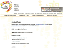 Tablet Screenshot of alterbrasilis.com